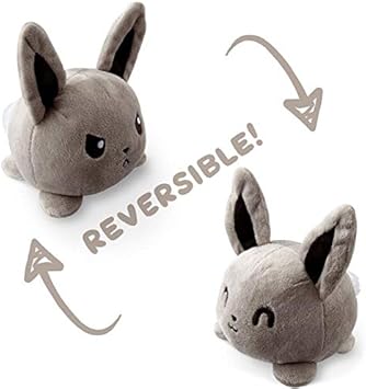 reversible cute mini plushies