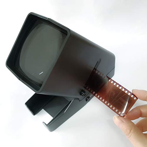 Medalight Portable 35mm Film LED Slide and Negative Viewer with Six Slide Mounts and Two Lens Cleaning Cloth
