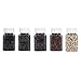 Silicone Micro Link Rings, 1 Bottle/Set 500Pcs 5mm Lined Beads 5 Colors Optional Silicone Lined Links Beads Linkies for Hair Extensions (5 colors)