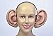 Bristol Novelty MD217 Big Ears on Headband, Unisex-Adult, Beige/Black, One Size
