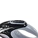 Retractable Dog Leash with Dog Collar ,Adjustable 16.4ft Retractable Pet Leash Dog Lead for Dogs To Training, Walking, Jogging