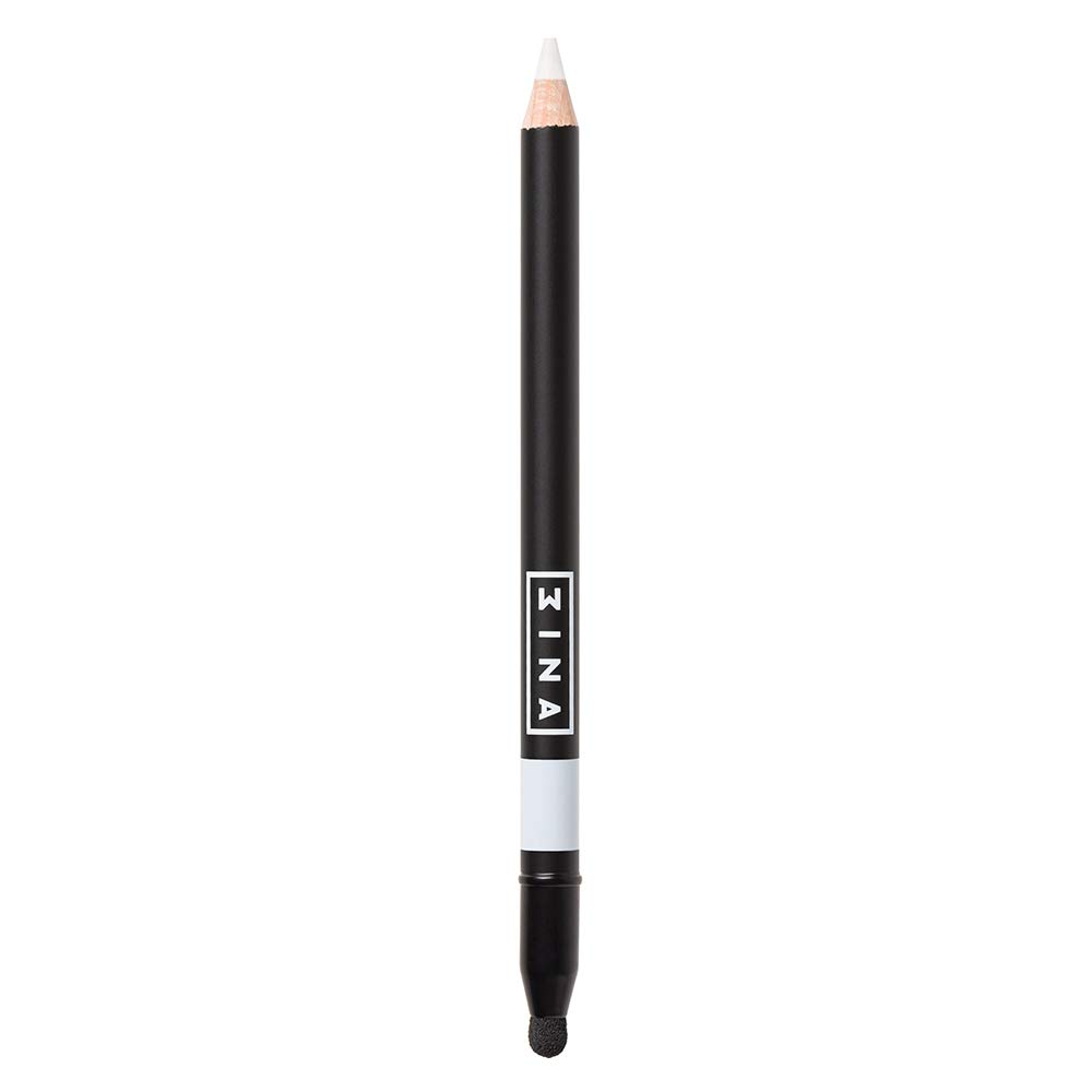 3INA Makeup Cruelty Free Paraben Free Eye Pencil with Applicator 1.36 g - 205 White