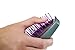 Goody Detangling Oval Hair Brush, Purple, and Grey - For All Hair Types - FlexiGlide Bristles Prevent Snags and Pull That Damage Your Hair - Pain-Free Hair Accessories for Women, Men, Boys, and Girls
