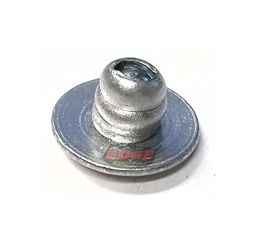 Racer's Speed Shop Black 3/16" Pop Rivet Large Head Aluminum Steel Mandrel Multi Grip Rivets 250 Pack