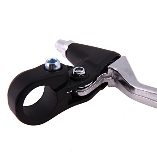 Alloet 1Pair Aluminum Alloy Bicycle Bike brake Handle MTB Cycling V/Disc Brake Levers Bike Replacement Parts