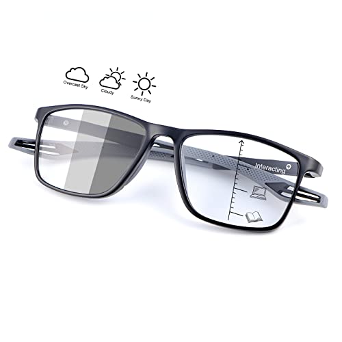 Devirld Progressive Photochromic Multifocus Reading