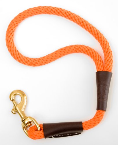 Digpets ME01906 Traffic Lead - Orange, 0.5 x 16 in.