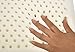 Elite Rest Slim Sleeper Thin Latex Pillow – Perfect for Back and Stomach Sleepers - Offers Superior Comfort and Neck Alignment - Durable and Washable - Premium Cotton Cover - 2.75 Inch Ultra-Thin