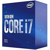 Intel&reg; Core&trade; i7-10700F Desktop Processor 8 Cores up to 4.8 GHz Without Processor Graphics LGA1200 (Intel&reg; 400 Series chipset) 65W