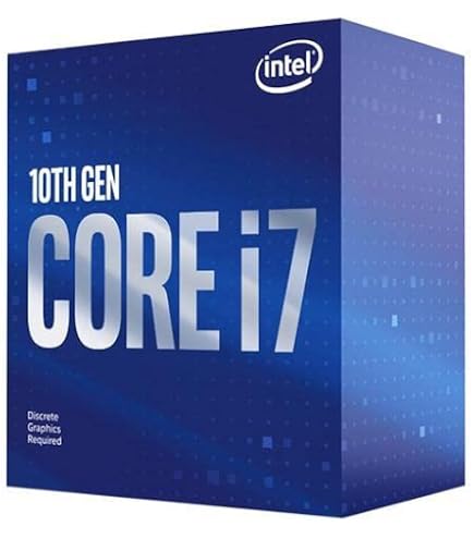 Amazon.com: Intel Core i7-10700 Desktop Processor 8 Cores up to