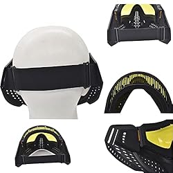 JFFCESTORE Full Face Tactical Mask with Headgear