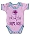 I`m Not A Princess I`m A Khaleesi Unisex Boy/Girl Baby Grow Vest ~