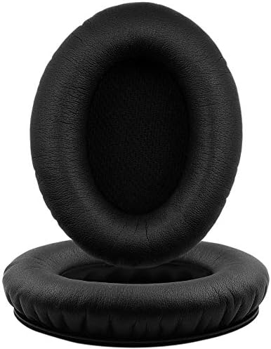 Replacement Earpads, CC Kimico 2 Pieces Foam Ear Pad - Cushion Repair for Bose Compatible with Quietcomfort 2 / Quiet Comfort 15 / QC 25 / QC 35 / Ae2 / Ae2i / Ae2w (Black)