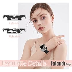 Falandi 44mm Compatible with Apple Watch Case