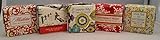 Greenwich Bay Trading Company 1.9 oz Holiday 5 Soap Sampler