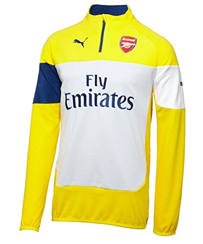 puma white empire yellow