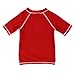 Star Wars Boys Rashguard Swimwear (7, Force Black)