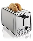 Hamilton Beach 22791 Modern Chrome 2-Slice Toaster (Kitchen)