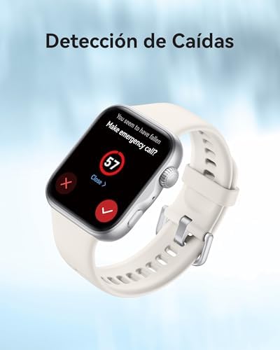 Watch FIT 5 Smartwatch, GPS, 1,82″ Pantalla AMOLED, 2500 Nits, Negro