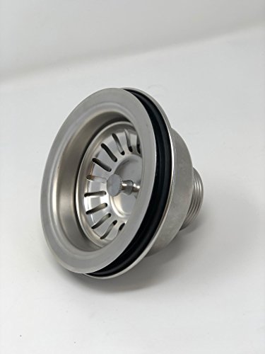 OMWAH Salon Shampoo Bowl Complete Shampoo Bowl Drainage Assembly and Flex Pipe Drain Hose