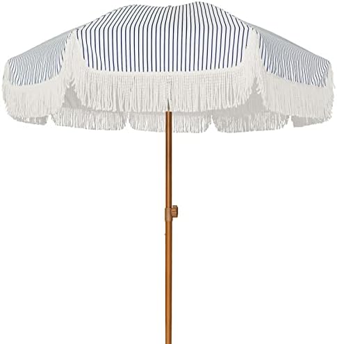 Dos Equis XX Ambar Especial Market Shade Umbrella | 7ft x 6