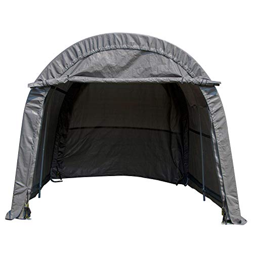 Amazon.com: WALCUT 10x10x8ft Portable Heavy Duty Carport, Car Canopy