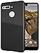 TUDIA Essential Phone PH-1 Case, Lightweight Minimalist [SKN] TPU Bumper Shock Absorption Cover for Essential Phone PH-1 (Glossy Black)