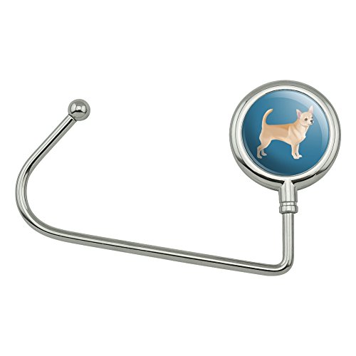 Chihuahua Dog Pet Drawing Purse Bag Hanger Holder Hook