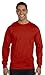 Hanes Men's ComfortSoft Heavyweight Long Sleeve T-Shirt ,Navy,L