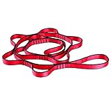 FidgetGear Hammocks Extension Ropes Belt Sturdy Two Straps for Aerial Yoga Outdoor Camping