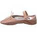 Bloch Dance Girl's Dansoft Ii Leather Split Sole Ballet Shoe/Slipper, Pink, 13 Wide Little Kid