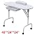 World Pride Portable Manicure Table Nail Technician Desk Workstation With Bag & Wrist Rest