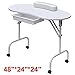 go2buy Portable Manicure Table Nail Technician Desk Workstation With Bag & Wrist Rest