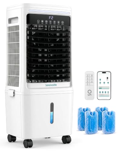 SereneLife Smart Tower Fan