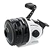 Abu Garcia Abumatic S Spincast,White,Black