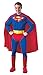 Rubies DC Comics Deluxe Muscle Chest Superman Costume for Themed Parties and Halloween, Large