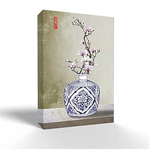 Blue and White Porcelain Pictures Home Wall for...