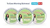 Three Lollies Preggie Pop Drops PLUS with B6 for Morning Sickness Relief, 3 Count