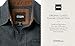 CQR CQ-HOF110-IDG_X-Large Men's Flannel Long Sleeved Button-Up Plaid 100% Cotton Brushed Shirt HOF110
