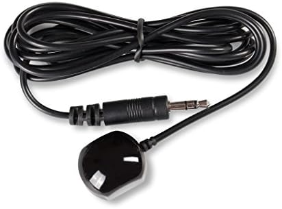 6 feet 37.9KHz (38KHz) Infrared Receiver Extender Cable, suit for TV sets, Video recorder, STB, Satellite Receivers, DVR etc, 3.5mm stereo plug
