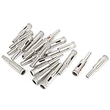 uxcell 10mm Diamond Coated Core Round Shank Drill Bit Glass Hole Saw 20pcs