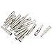 uxcell 10mm Diamond Coated Core Round Shank Drill Bit Glass Hole Saw 20pcs