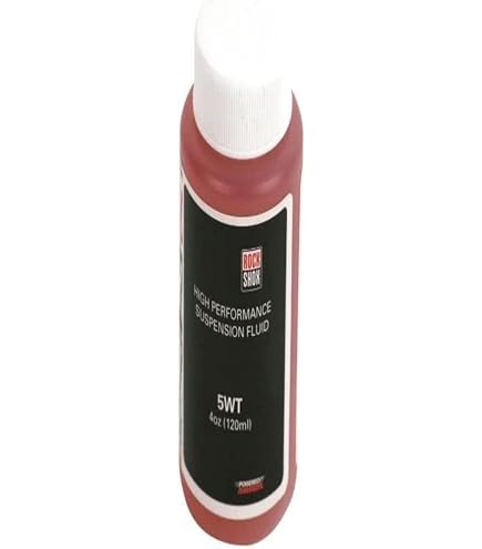 RockShox Suspension Oil 7wt 120ml Bottle Rear Shock Damper – Howler