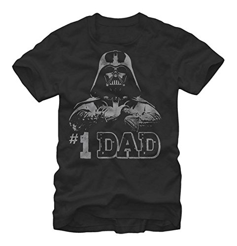 Star wars - numero uno dad father s day t-shirt (x-larg…