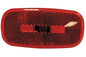 PETERSON MFG RV Trailer Lens RED - V2549-15R Turn Signal-Parking-Side Marker Light Lens (1)