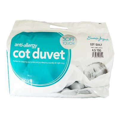 4 tog cot quilt