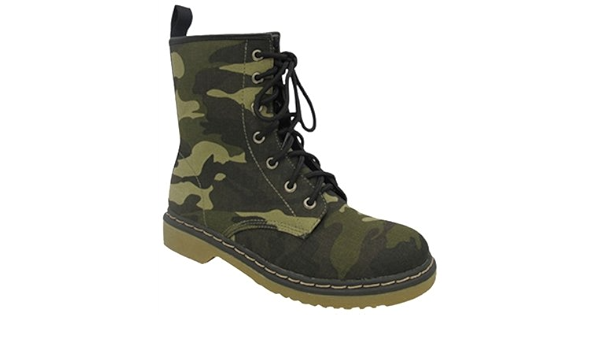 womens camo combat boots