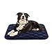 AIPERRO Dog Crate Pad Washable Dog Bed Mat Dog Mattress Pets Kennel Pad for Large Medium Small Dogs and Cats, 35