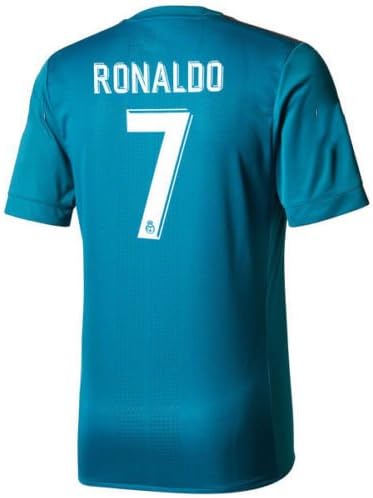 2017/2018 Real Madrid Third Jersey Ronaldo Short Sleeve 7# (S(160-170CM))