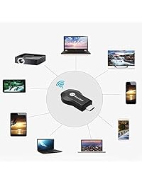 GORTES Wireless WiFi Display Dongle, Wireless HDMI Dongle, 1080P Airplay Dongle Digital AV to HDMI Connector for iOS Android Samsung iPhone iPad, Support DLNA Airplay Mirror Miracast (2018 Upgrade)